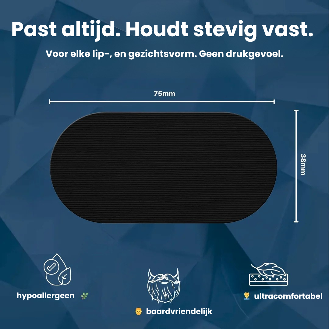 VelvetSeal™ | Mondtape voor betere slaap