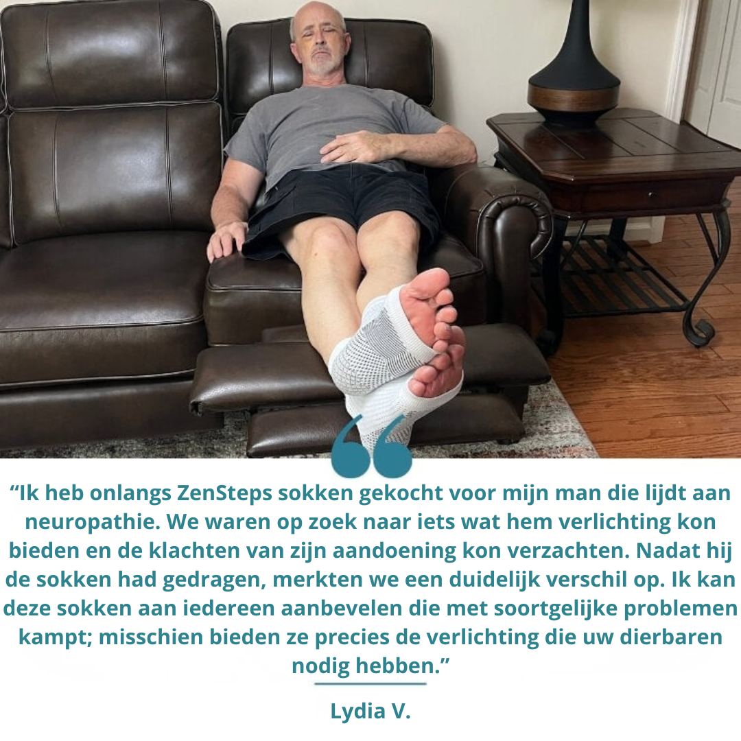 ZenSteps™ – Weg met de pijn! NU -70% korting