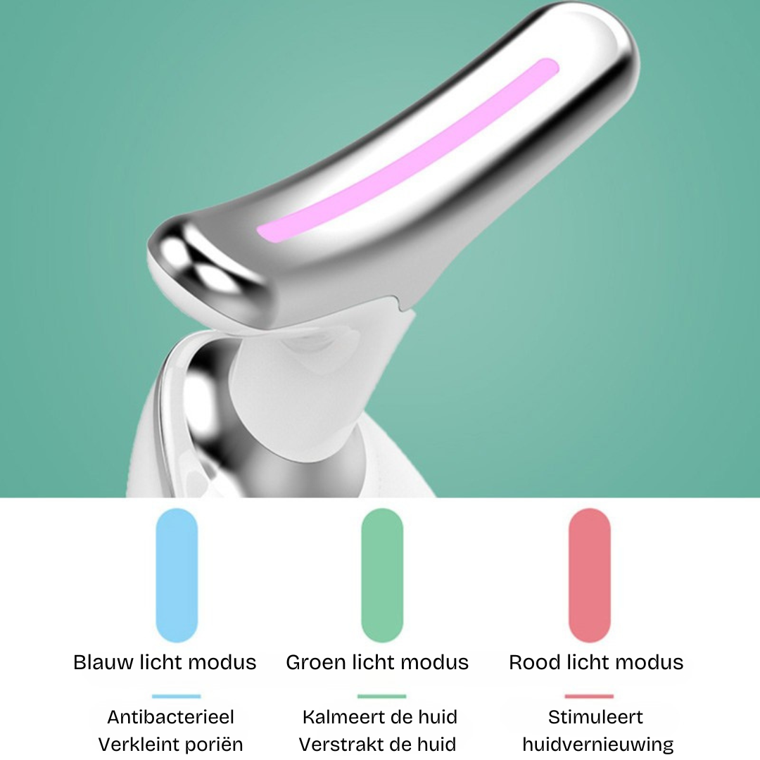 Solea™ | EMS Roodlicht therapie - Lifting van gezicht en hals