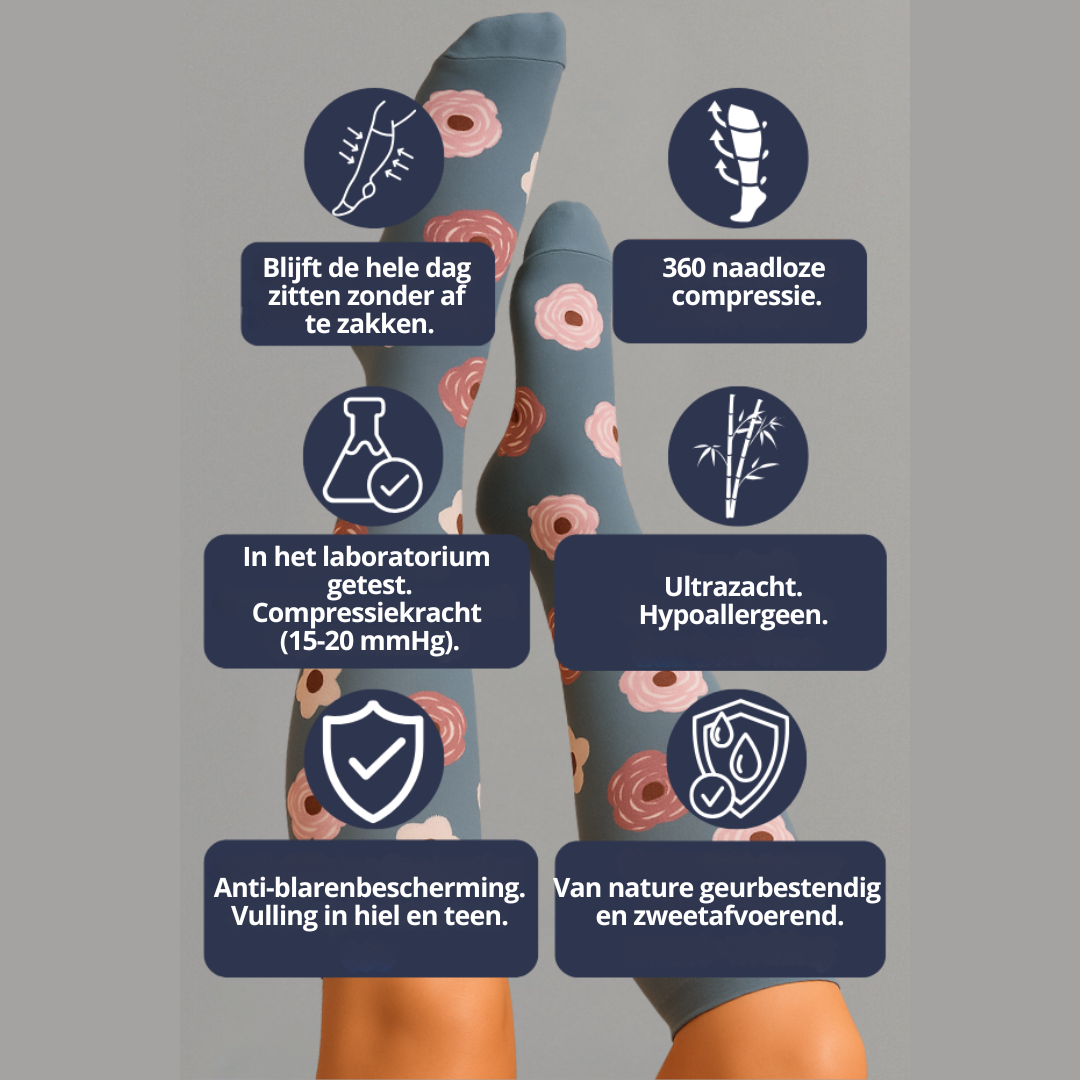 Velix - Compressie Sokken ( BUNDELS ) 50% KORTING!!
