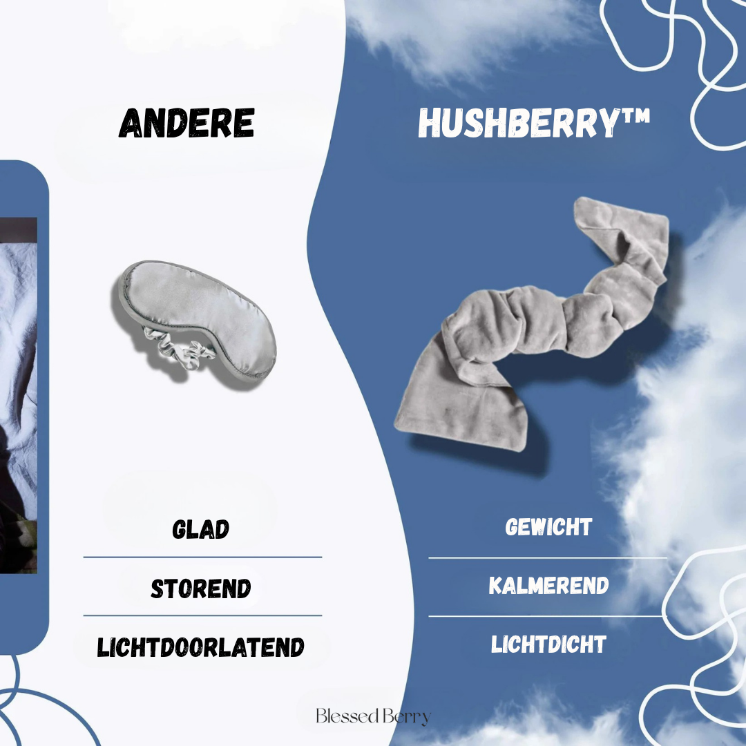 HushBerry™ - Betere nachtrust