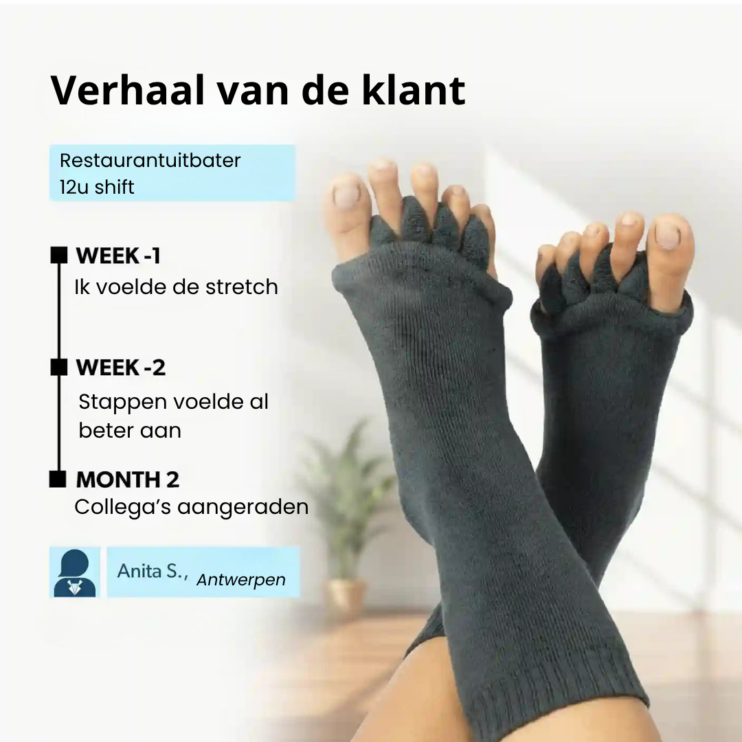ToeHuggies™ | Teencorrectie Sokken