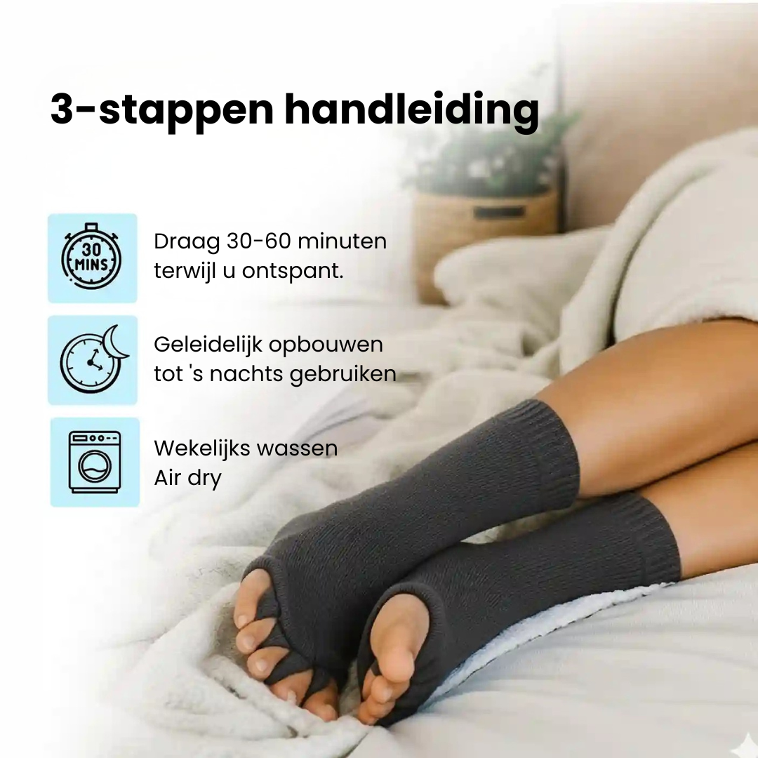 ToeHuggies™ | Teencorrectie Sokken