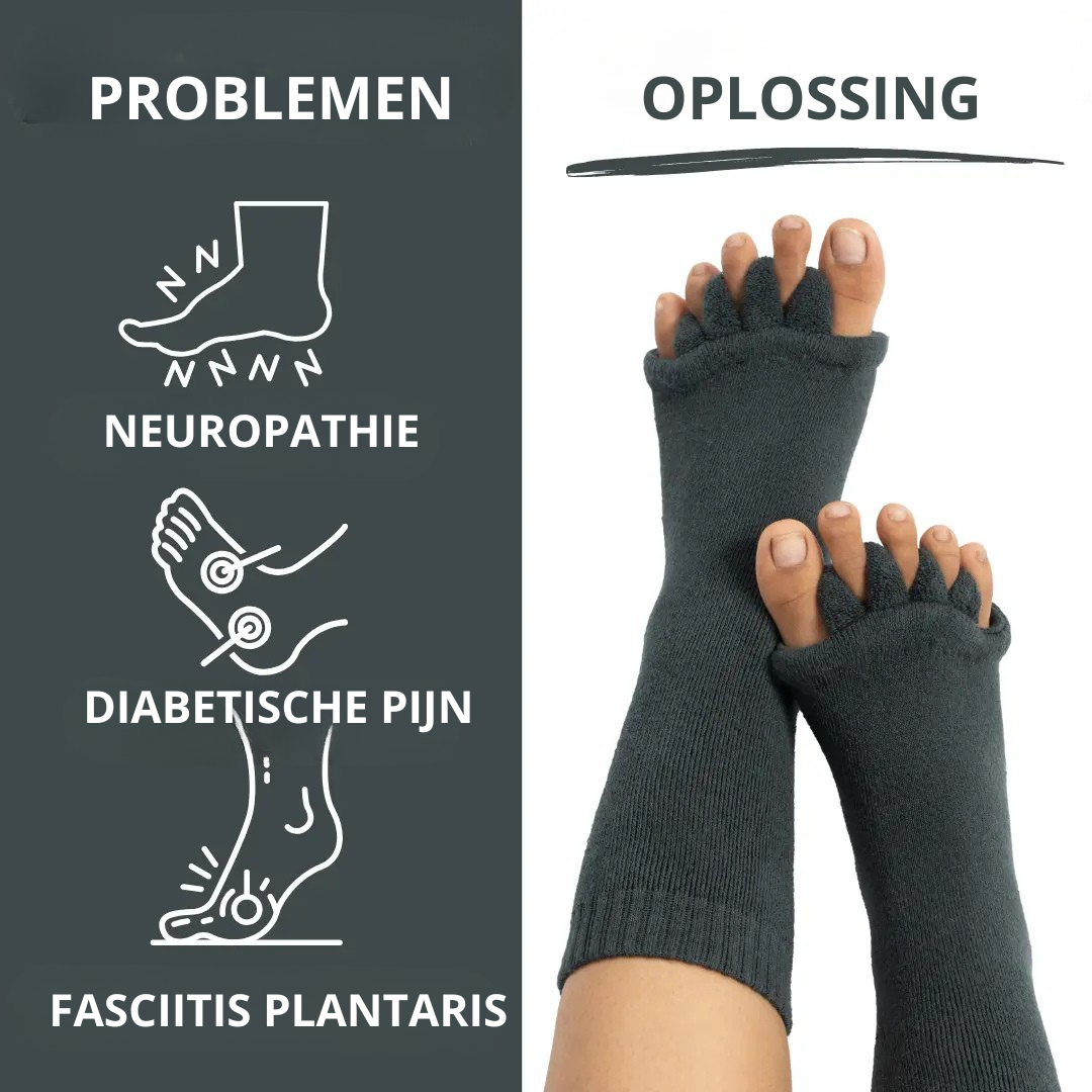 ToeHuggies™ | Teencorrectie Sokken