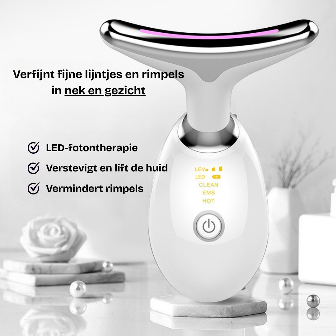 Solea™ | EMS Roodlicht therapie - Lifting van gezicht en hals