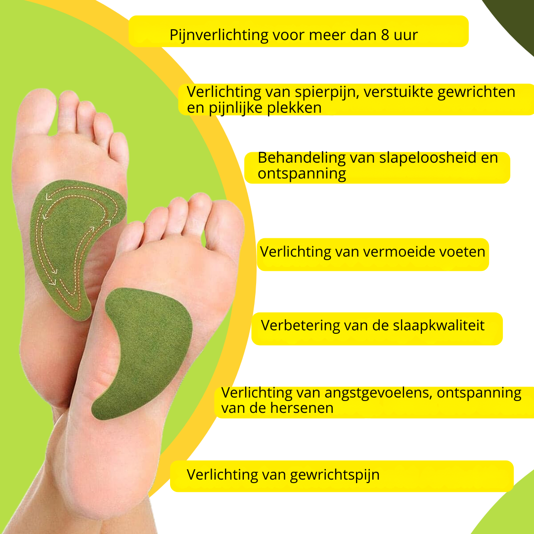 PureRelief™ - Neuropathie Pleisters