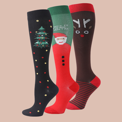 Velix - Compressie Sokken ( BUNDELS ) 50% KORTING!!