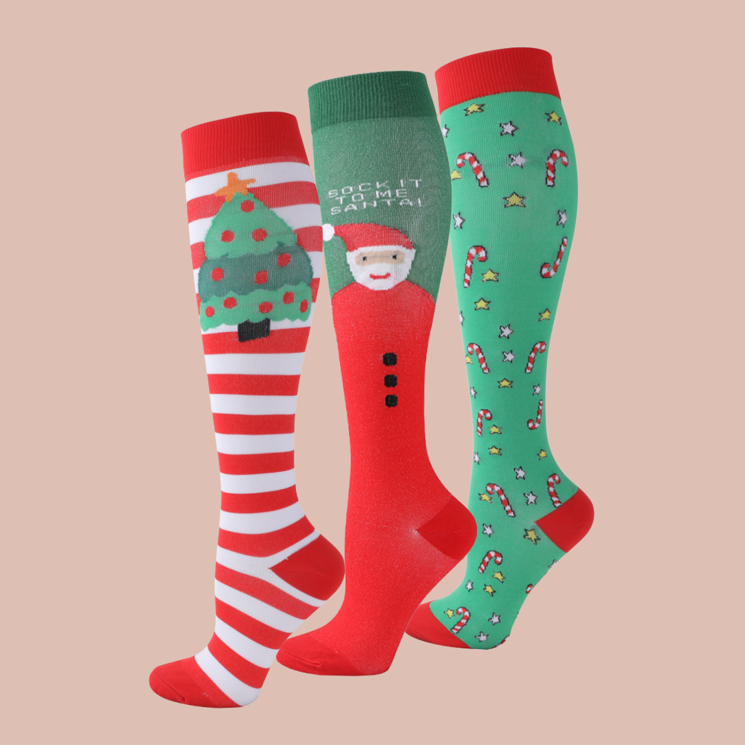 Velix - Compressie Sokken ( BUNDELS ) 50% KORTING!!