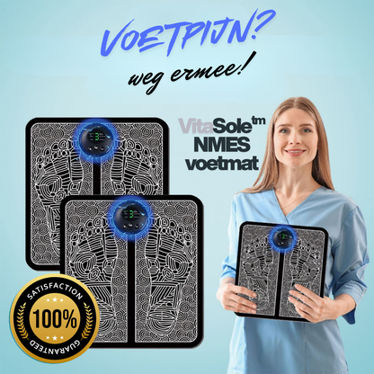 VitaSole NMES Mat - De Slimme voetmat tegen pijn - Nu 50% korting!