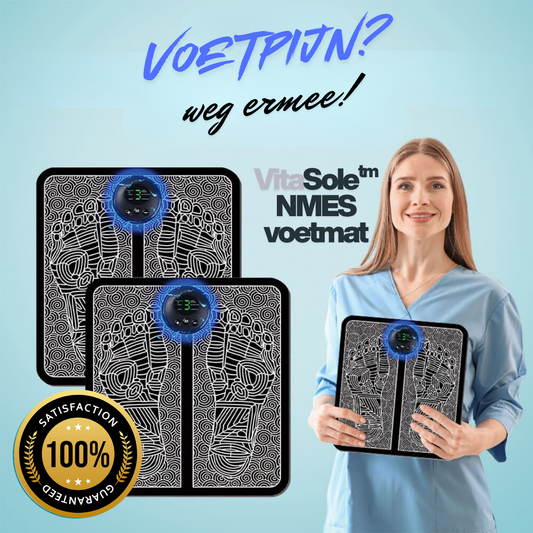 VitaSole NMES Mat - De Slimme voetmat tegen pijn - Nu 50% korting!