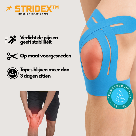 Stridex™ Knietape |  Vandaag 5+5 gratis!