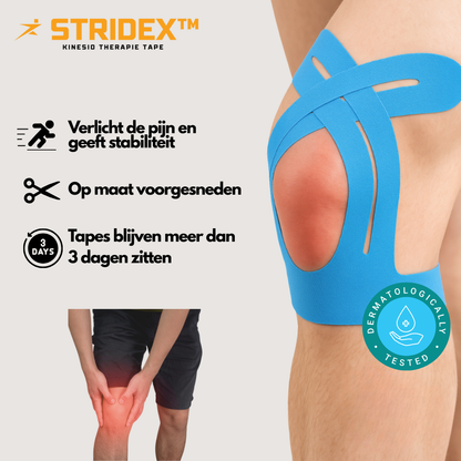 Stridex™ Knietape |  Vandaag 5+5 gratis!