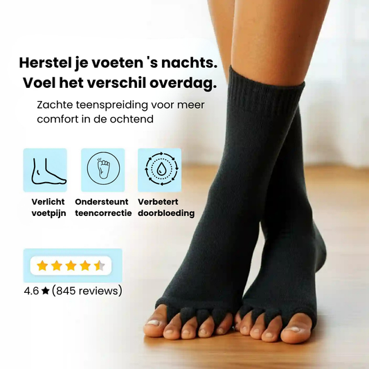 ToeHuggies™ | Teencorrectie Sokken