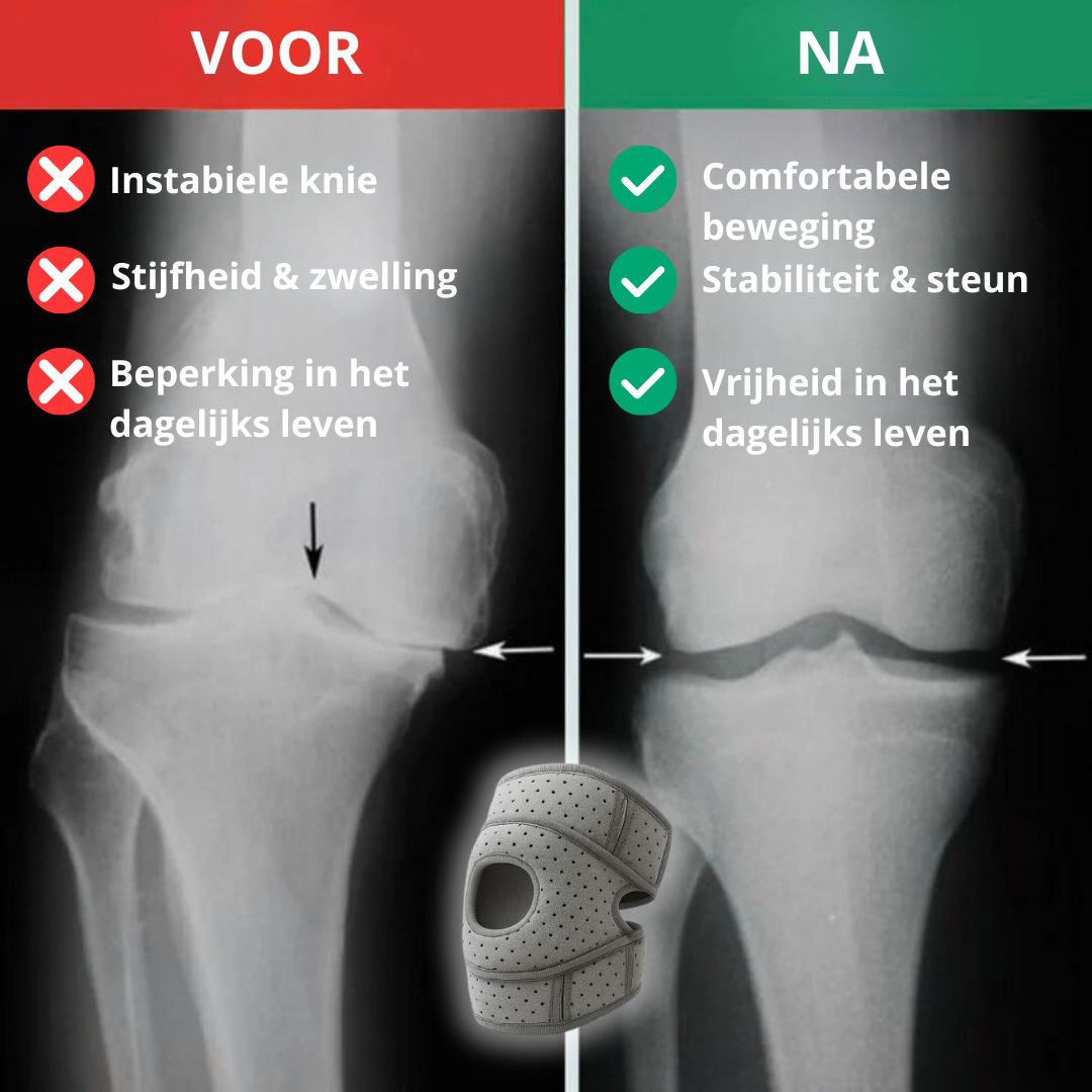 OrthoBrace™ – Voor een leven zonder kniepijn