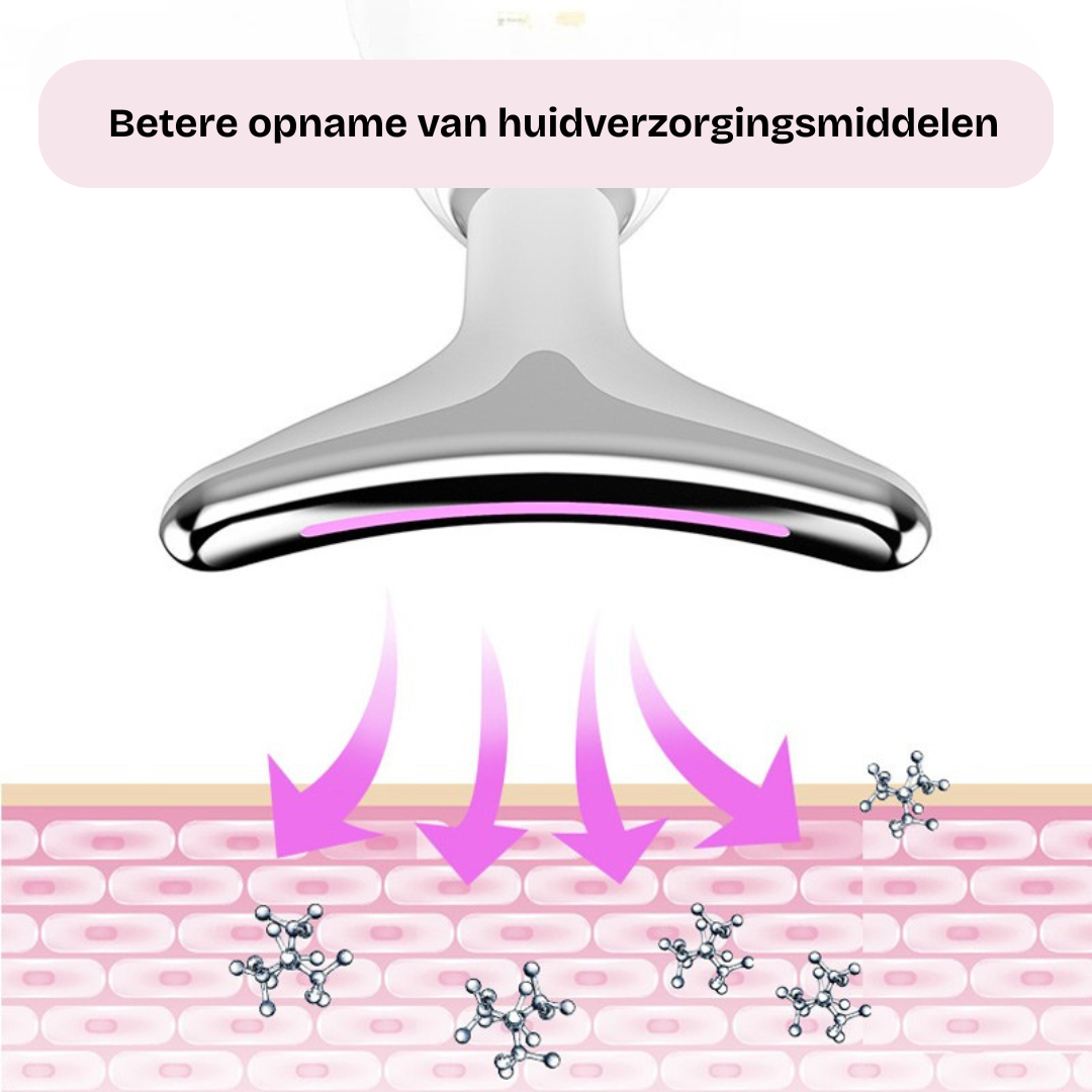 Solea™ |  EMS Roodlicht therapie - Lifting van gezicht en hals