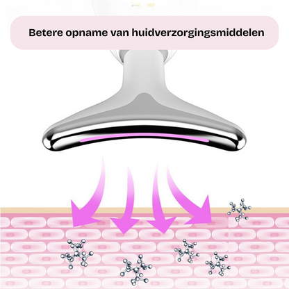 Solea™ |  EMS Roodlicht therapie - Lifting van gezicht en hals
