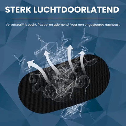 VelvetSeal™ | Mondtape voor betere slaap