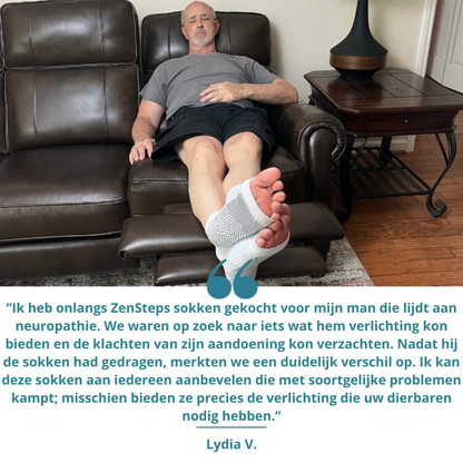 ZenSteps™ – Weg met de pijn! NU -70% korting