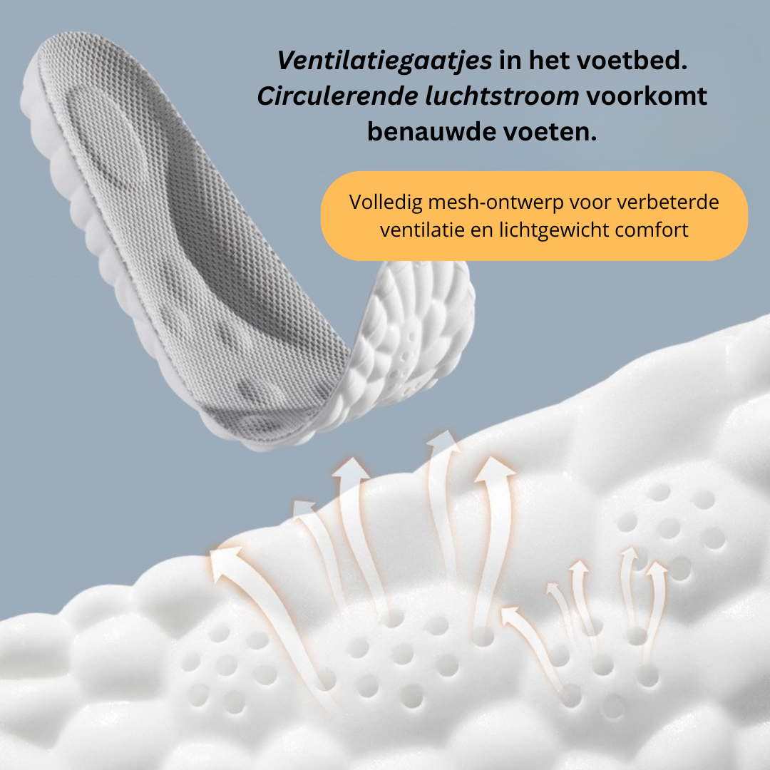 CloudSteps™ |  Therapeutische Comfortzolen