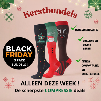 Velix - Compressie Sokken ( BUNDELS ) 50% KORTING!!