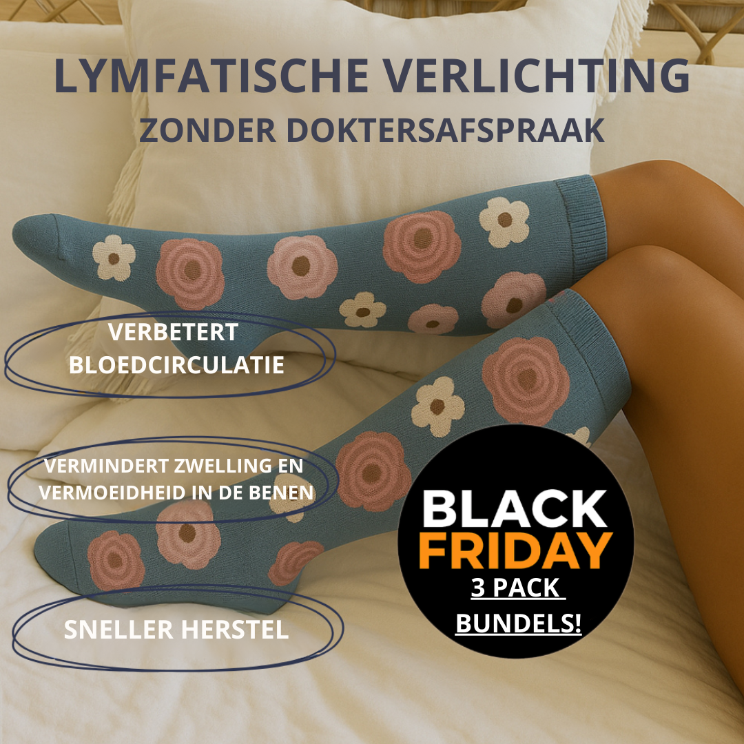Velix - Compressie Sokken ( BUNDELS ) 50% KORTING!!