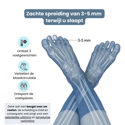 ToeHuggies™ | Teencorrectie Sokken