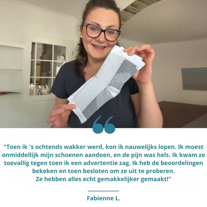 ZenSteps™ – Weg met de pijn! NU -70% korting