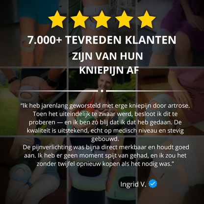 OrthoBrace™ – Voor een leven zonder kniepijn