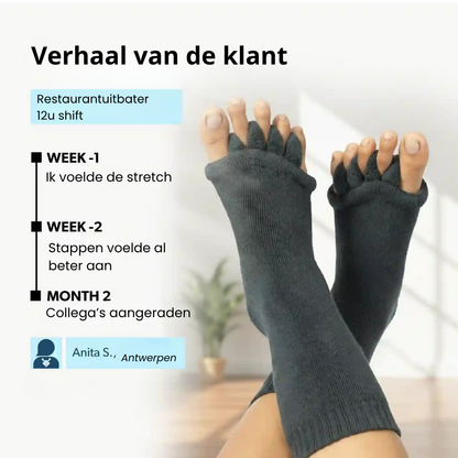 ToeHuggies™ | Teencorrectie Sokken