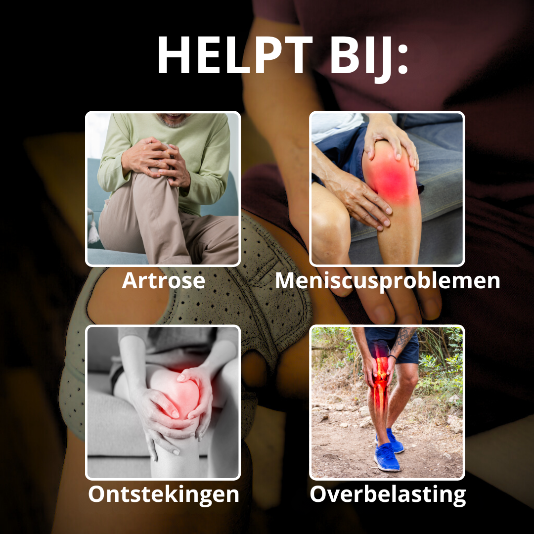 OrthoBrace™ – Voor een leven zonder kniepijn