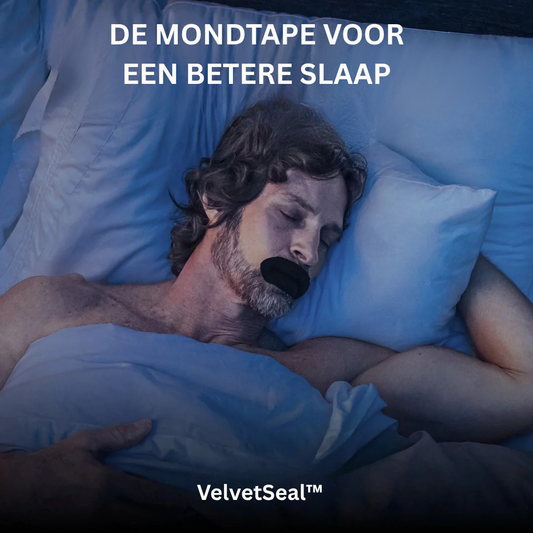 VelvetSeal™ | Mondtape voor betere slaap
