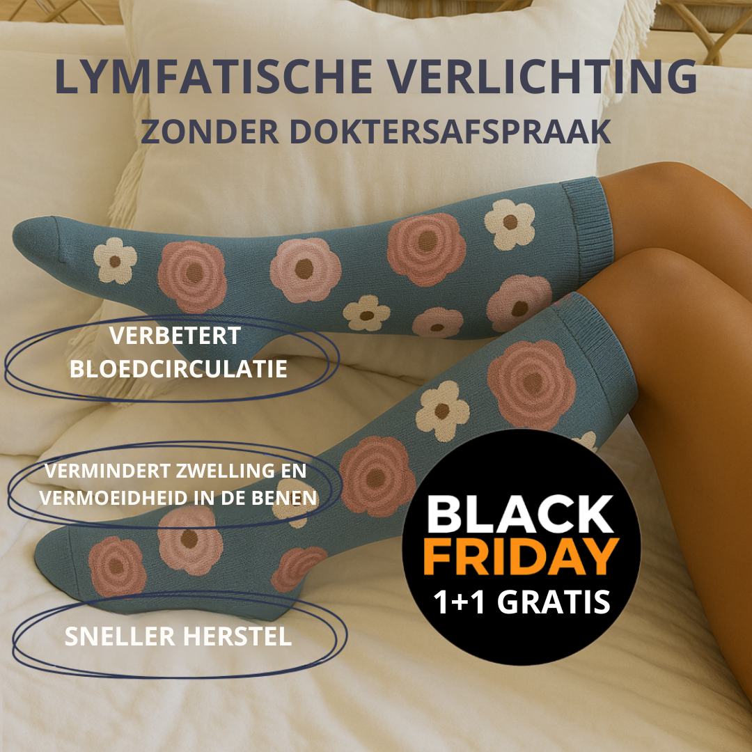 Velix - Compressie Sokken ( nu ook KERSTDESIGNS! )