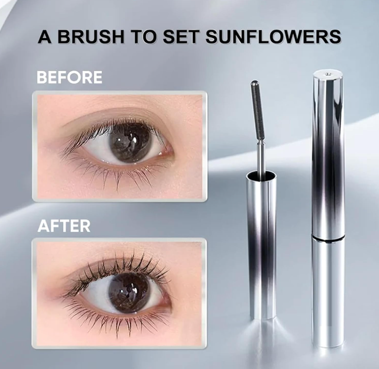 3D Steel Tube Mascara