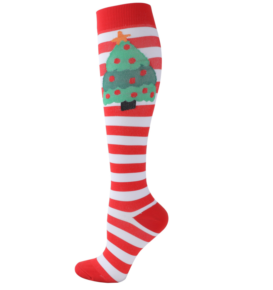 Velix - Compressie Sokken ( nu ook KERSTDESIGNS! )