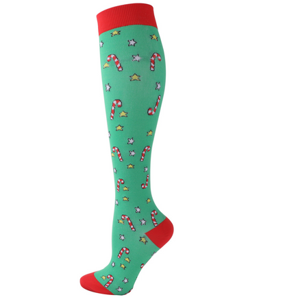 Velix - Compressie Sokken ( nu ook KERSTDESIGNS! )