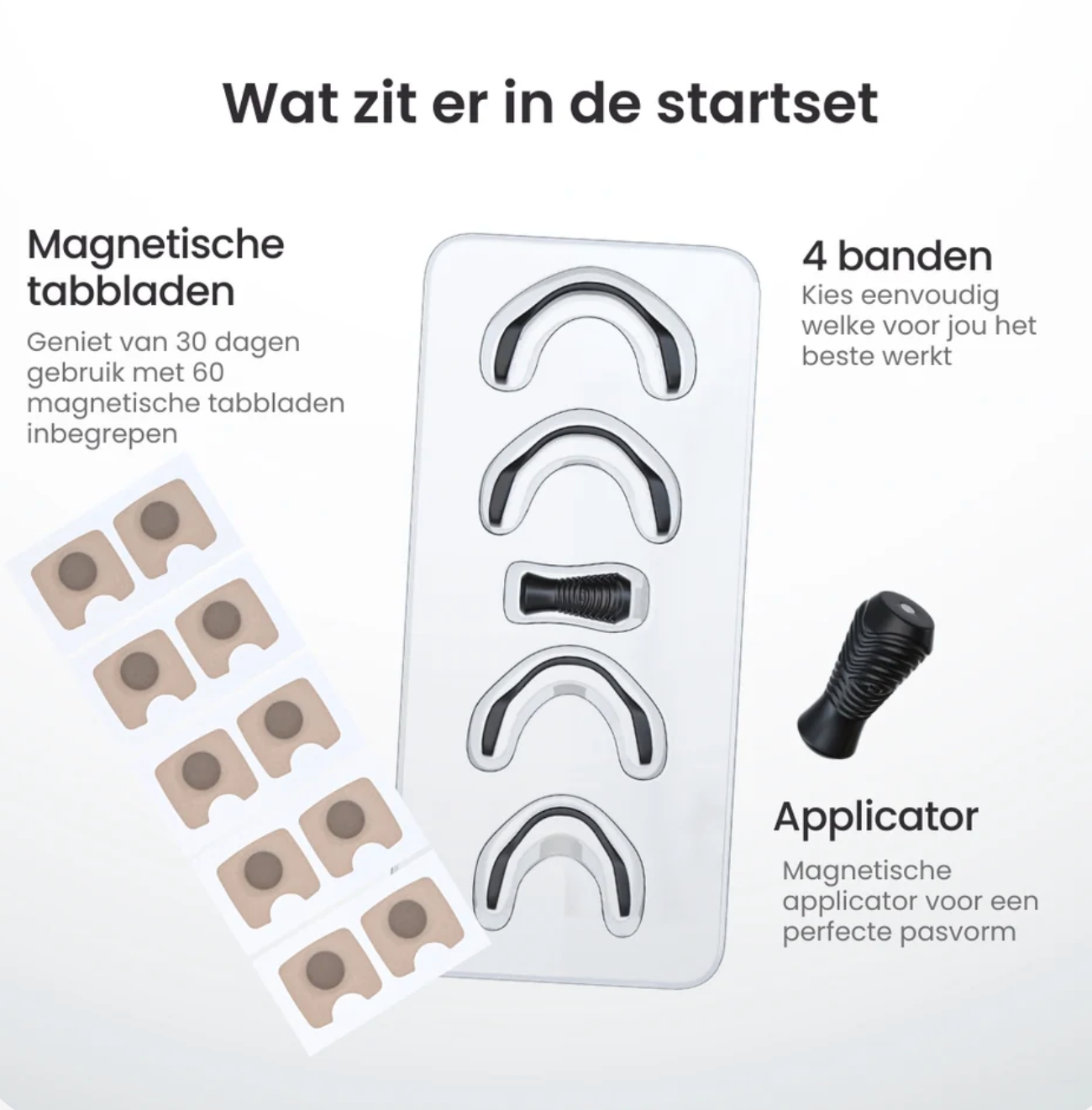 BreezUp™ - Magnetische neusstrips