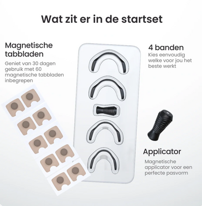 BreezUp™ - Magnetische neusstrips