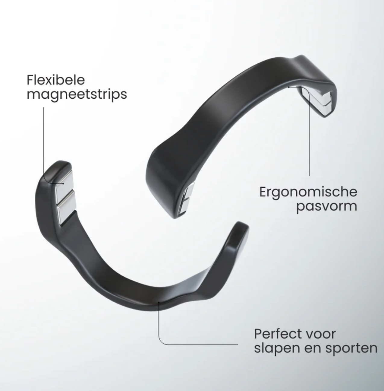 BreezUp™ - Magnetische neusstrips