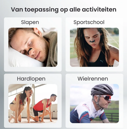 BreezUp™ - Magnetische neusstrips