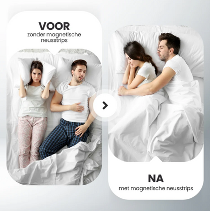 BreezUp™ - Magnetische neusstrips