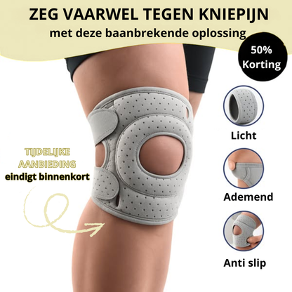 OrthoBrace™ – Voor een leven zonder kniepijn