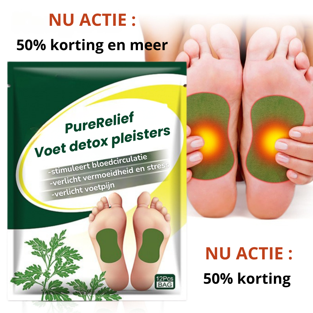 PureRelief™ - Neuropathie Pleisters