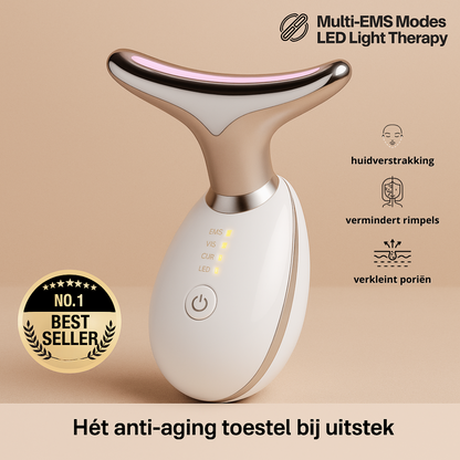 Solea™ |  EMS Roodlicht therapie - Lifting van gezicht en hals