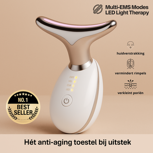 Solea™ |  EMS Roodlicht therapie - Lifting van gezicht en hals